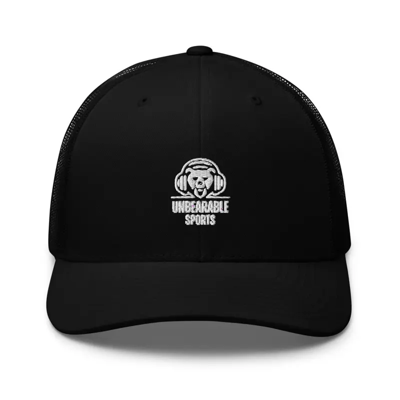 Unbearable Sports Trucker Hat