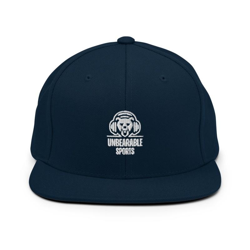 Unbearable Sports Snapback