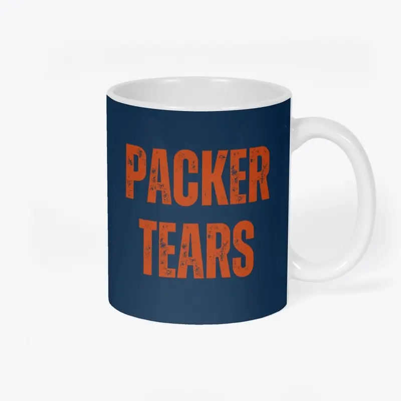 Packer Tears Coffee Mug